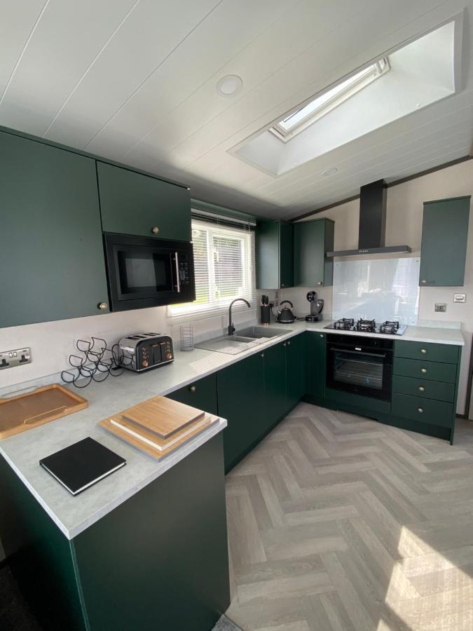 Riverwood Lodge New Quay Buitenkant foto
