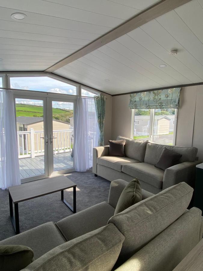 Riverwood Lodge New Quay Buitenkant foto